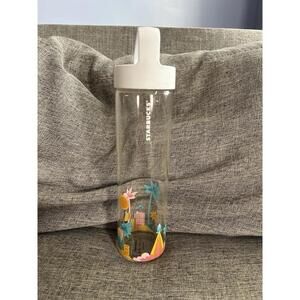 Starbucks You Are Here Collection Florida 18.5 oz Glass Bottle